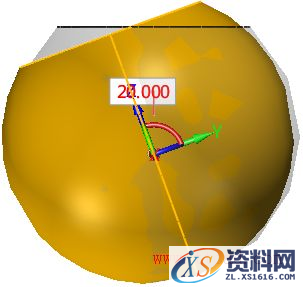 使用中望3D设计塑胶椅（图文教程）,图10.png,塑胶,使用,教程,设计,第37张