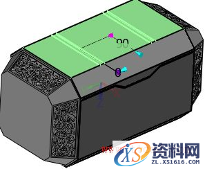 使用中望3D设计“雷神之锤”（图文教程）,13.PNG,使用,教程,设计,第13张