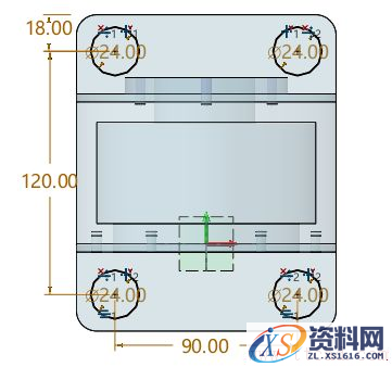 使用中望3D进行涡轮箱设计（图文教程）,11.png,进行,使用,教程,第11张