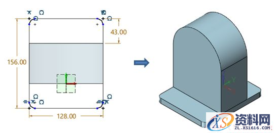 使用中望3D进行涡轮箱设计（图文教程）,3.png,进行,使用,教程,第3张