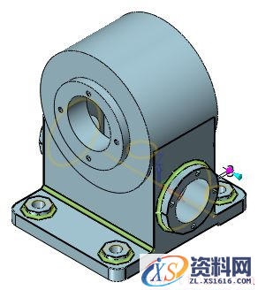 使用中望3D进行涡轮箱设计（图文教程）,22.png,进行,使用,教程,第22张