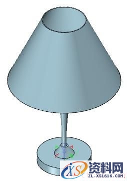 使用中望3D进行台灯设计（图文教程）,7.jpg,进行,使用,教程,第7张