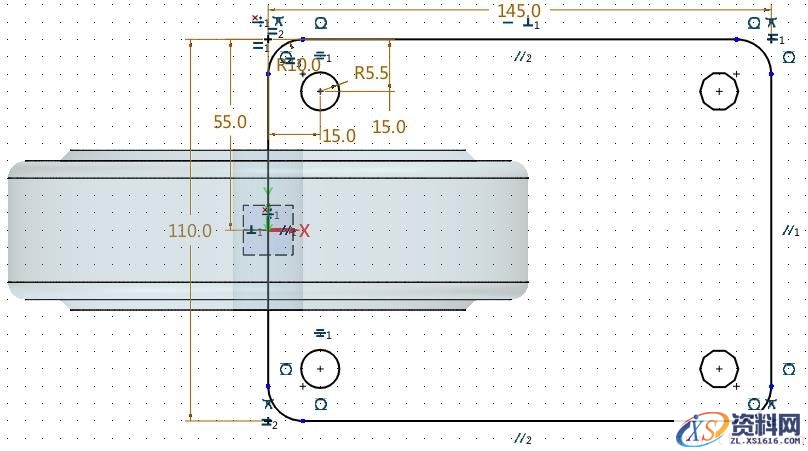 使用中望3D设计万向轮（图文教程）,6.jpg,使用,教程,设计,第6张