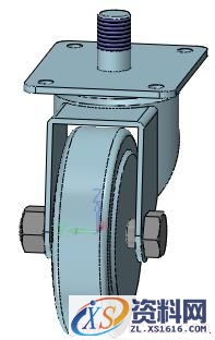 使用中望3D设计万向轮（图文教程）,20.jpg,使用,教程,设计,第20张