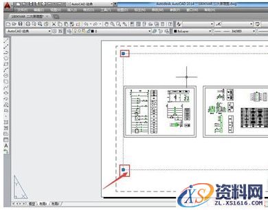 CAD如何在模型空间与图纸空间之间切换（图文教程）,CAD如何在模型空间与图纸空间之间切换,图纸,模型,第7张