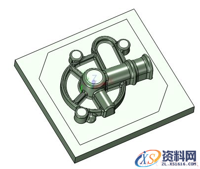 中望3D2016版粗加工优化（图文教程）,中望3D2016版粗加工优化,教程,第1张