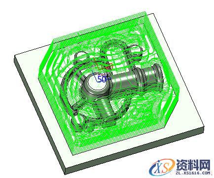 中望3D2016版粗加工优化（图文教程）,中望3D2016版粗加工优化,教程,第8张