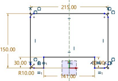 使用中望3D进行轴承座设计（图文教程）,使用中望3D进行轴承座设计,进行,使用,教程,第3张