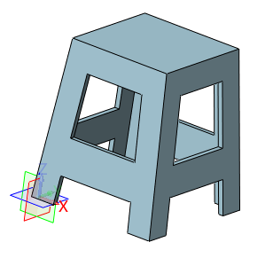 使用中望3D进行凳子设计（图文教程）,使用中望3D进行凳子设计,进行,使用,教程,第7张