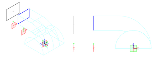 使用中望3D设计排气管（图文教程）,5.jpg,使用,教程,设计,第5张