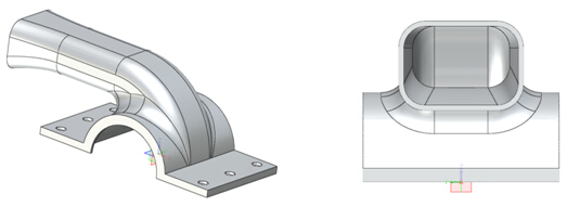 使用中望3D设计排气管（图文教程）,1.jpg,使用,教程,设计,第1张