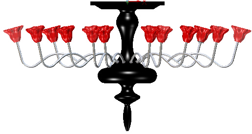 用中望3D进行花瓣吊灯设计（上）（图文教程）,1.jpg,进行,教程,第1张