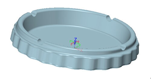 使用中望3D进行烟灰缸设计（图文教程）,使用中望3D进行烟灰缸设计,进行,使用,教程,第13张