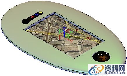 中望3D设计GPS外壳（图文教程）,中望3D设计GPS外壳,教程,设计,第13张