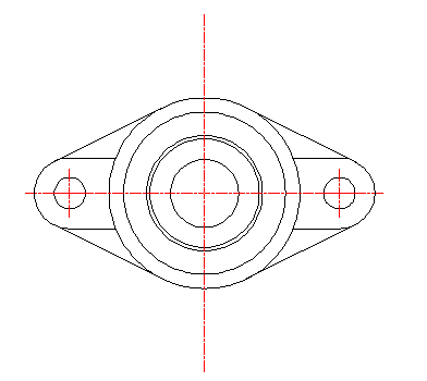 中望CAD快速绘制中心线（图文教程）,中望CAD快速绘制中心线,绘制,教程,第3张