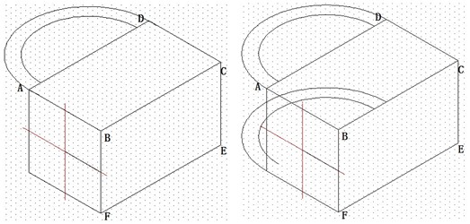 中望CAD绘制万向联轴节轴测图（图文教程）,实用CAD教程：中望CAD之轴测绘制万向联轴节,绘制,教程,第5张