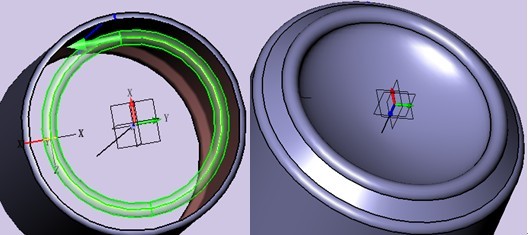 中望CAD教程:绘制可乐罐（图文教程）,用中望CAD/CAM绘制可乐罐,教程,绘制,CAD,第1张
