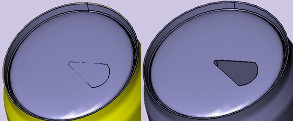 中望CAD教程:绘制可乐罐（图文教程）,用中望CAD/CAM绘制可乐罐,教程,绘制,CAD,第3张