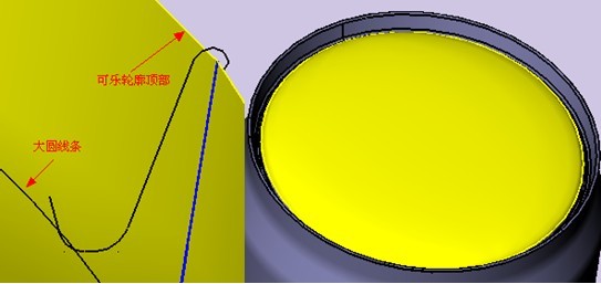 中望CAD教程:绘制可乐罐（图文教程）,用中望CAD/CAM绘制可乐罐,教程,绘制,CAD,第2张