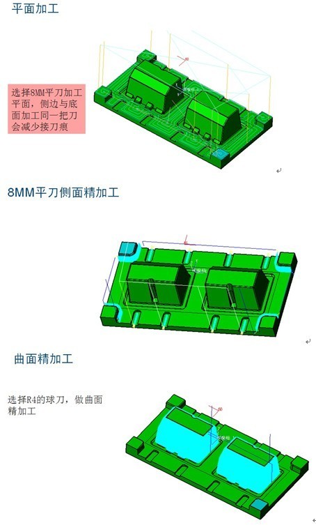 三维CAD教程:中望3D复杂模具多实体加工（图文教程）,三维CAD教程之中望3D复杂模具多实体加工,三维,教程,实体,模具,第7张