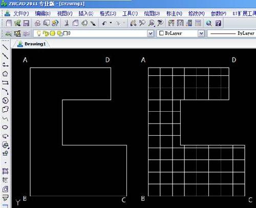 CAD教程：中望CAD图案填充的另类用法（图文教程）,CAD教程：中望CAD图案填充的另类用法,教程,填充,CAD,图案,第3张