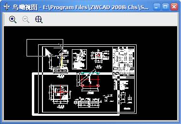 巧用中望CAD“鸟瞰”提高绘图效率（图文教程）,巧用中望CAD“鸟瞰”提高绘图效率,鸟瞰,绘图,第9张