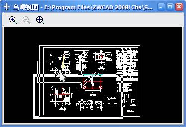 巧用中望CAD“鸟瞰”提高绘图效率（图文教程）,巧用中望CAD“鸟瞰”提高绘图效率,鸟瞰,绘图,第8张