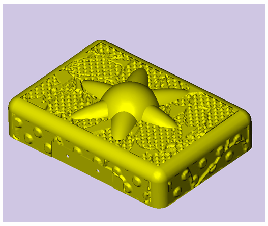 中望3D浮雕功能的应用（图文教程）,中望3D浮雕功能的应用,功能,教程,第5张