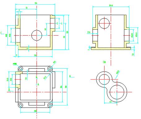 中望机械CAD之零件绘制与标注（图文教程）,cad,绘制,标注,零件,教程,第1张