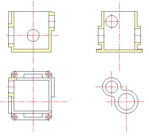 中望机械CAD之零件绘制与标注（图文教程）,cad,绘制,标注,零件,教程,第10张