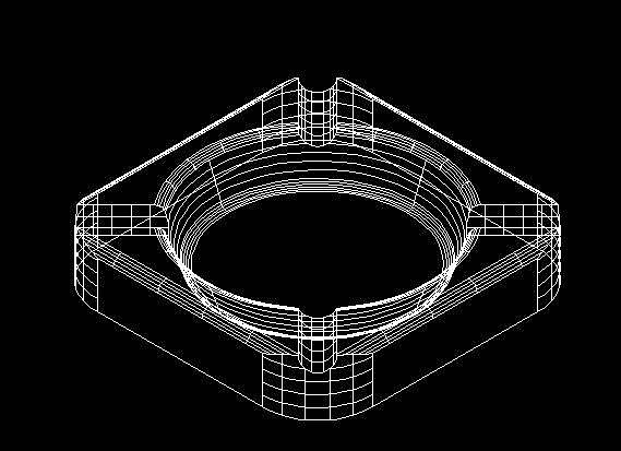 中望CAD绘制烟灰缸教程（图文教程）,中望CAD绘制烟灰缸教程,教程,绘制,CAD,第11张