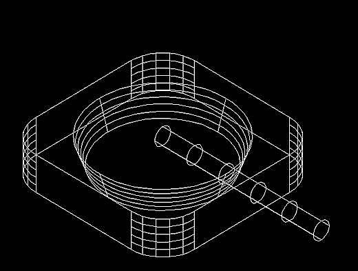中望CAD绘制烟灰缸教程（图文教程）,中望CAD绘制烟灰缸教程,教程,绘制,CAD,第6张