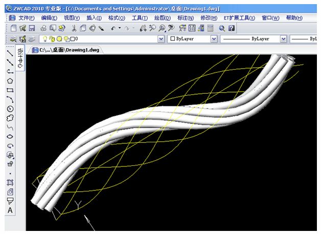 中望CAD制作钢丝绳（图文教程）,中望CAD制作钢丝绳,制作,教程,CAD,第8张