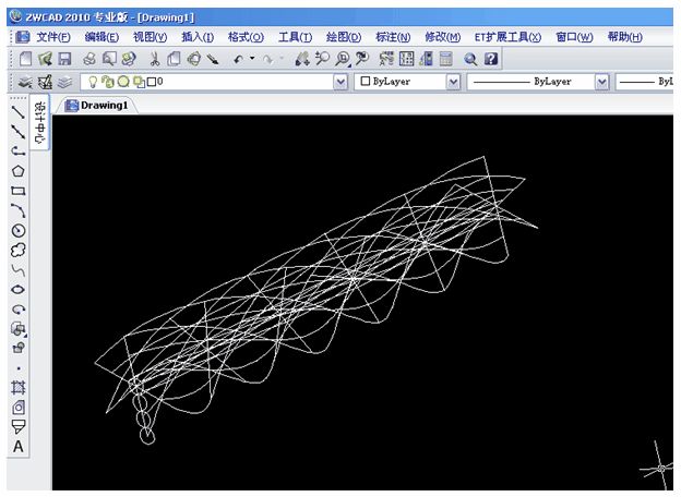 中望CAD制作钢丝绳（图文教程）,中望CAD制作钢丝绳,制作,教程,CAD,第3张