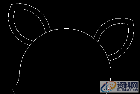 如何使用CAD这个软件绘制梅花鹿,CAD如何设计小鹿？,培训,我们,相切,电商,第4张