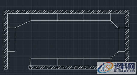 CAD教学：绘制酒窖模型,CAD酒窖模型怎么绘制？,绘制,模型,CAD,第3张