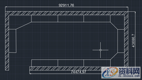 CAD教学：绘制酒窖模型,CAD酒窖模型怎么绘制？,绘制,模型,CAD,第4张