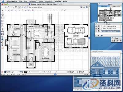 推荐10个非常好用的CAD制图软件,HighDesign 2D CAD,制图,软件,第8张