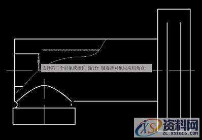 CAD教程：如何在两个对象间建立尖角和圆角,CAD如何在两个对象间建立尖角和圆角,圆角,对象,第4张