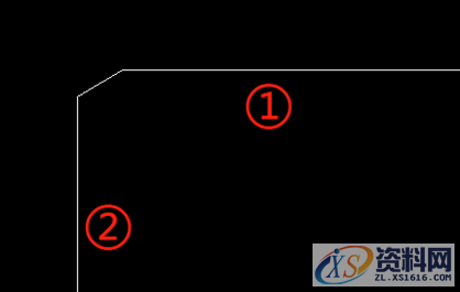CAD教程：如何用指定角度的方式建立倒角,CAD如何用指定角度的方式建立倒角,倒角,命令,直线,角度,第6张