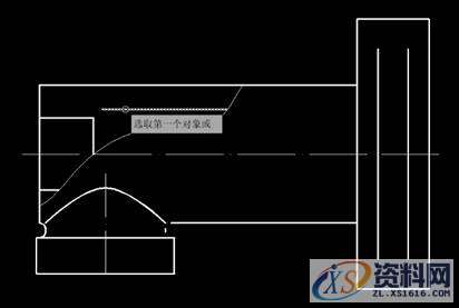 CAD教程：如何在两个对象间建立尖角和圆角,CAD如何在两个对象间建立尖角和圆角,圆角,对象,第3张