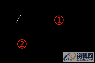 CAD教程：如何用指定角度的方式建立倒角,CAD如何用指定角度的方式建立倒角,倒角,命令,直线,角度,第5张