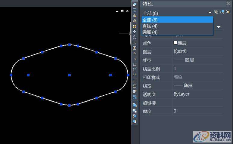 CAD教程：如何将直线与圆弧连接成多段线,CAD如何将直线与圆弧连接成多段线,圆弧,培训,设计培训,直线,第1张