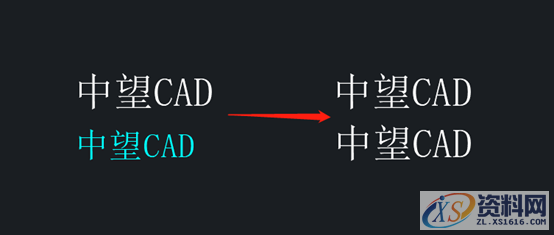 你知道中望CAD的新增功能是什么吗？,CAD多行文字格式刷的使用方法,功能,知道,什么,CAD,第5张