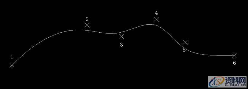 介绍CAD中样条曲线的绘制方法,CAD如何绘制样条曲线,绘制,曲线,CAD,第4张
