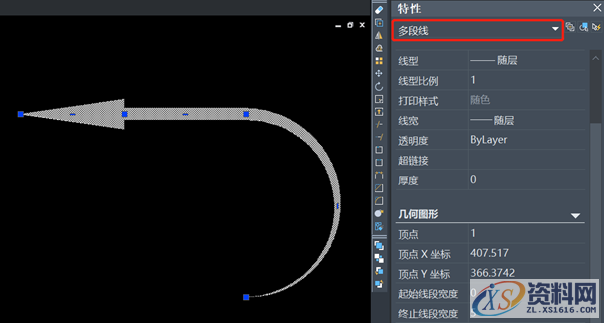 介绍CAD中多段线的绘制与分解,CAD中多段线的绘制与分解,绘制,CAD,第8张