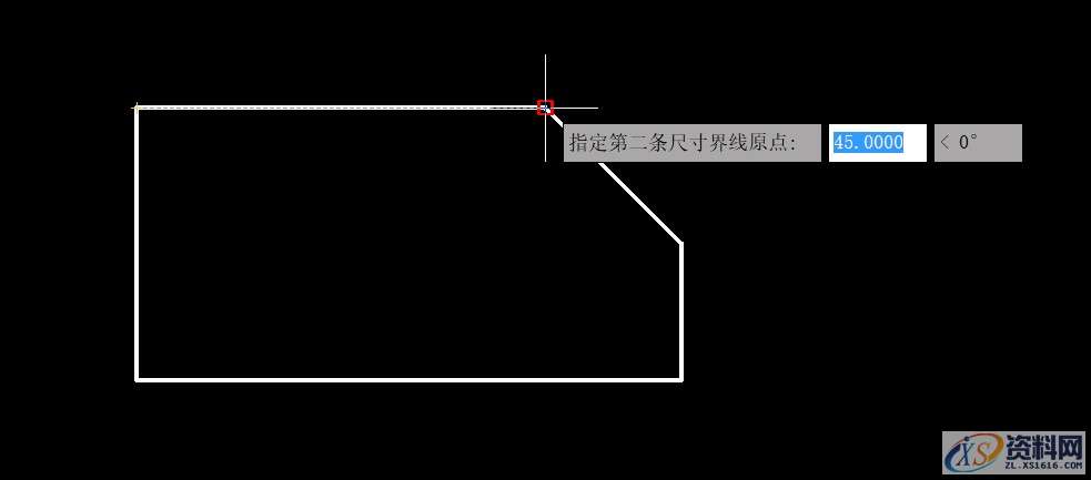 CAD教程：尺寸标注中的线性标注与对齐标注,CAD尺寸标注中的线性标注与对齐标注,标注,尺寸,教程,第4张