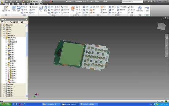 Autodesk inventor手机设计(图文教程),Autodesk_inventor手机设计,教程,设计,第4张