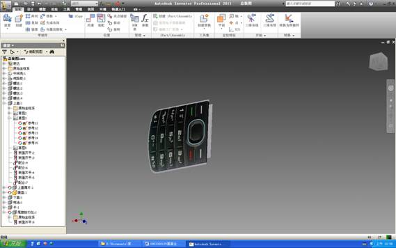 Autodesk inventor手机设计(图文教程),Autodesk_inventor手机设计,教程,设计,第29张