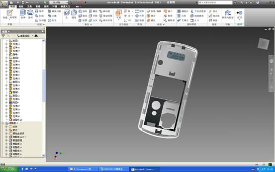 Autodesk inventor手机设计(图文教程),Autodesk_inventor手机设计,教程,设计,第23张